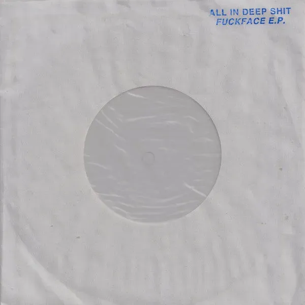 All In Deep Shit Fuckface flexi 7" klar brukt