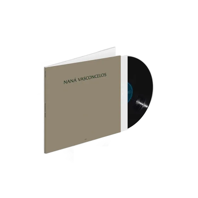 ECM Luminessence Nana Vasconcelos Saudades vinyl-LP strykere