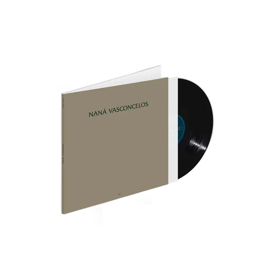 ECM Luminessence Nana Vasconcelos Saudades vinyl-LP strykere