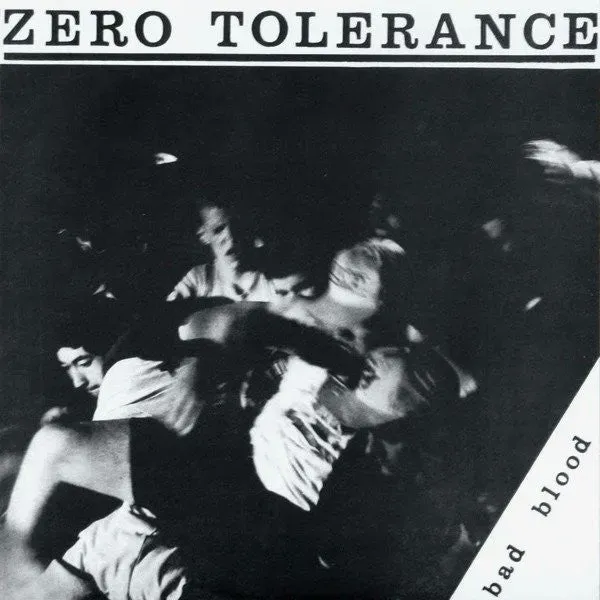 Zero Tolerance Bad Blood 7" brukt vinyl hardcore