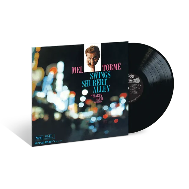 Mel Tormé Swings Shubert Alley LP vinyl 180g Vault