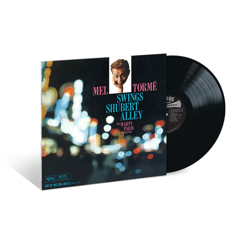 Mel Tormé Swings Shubert Alley LP vinyl 180g Vault