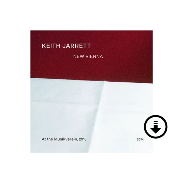 ECM Keith Jarrett New Vienna live digital album solo