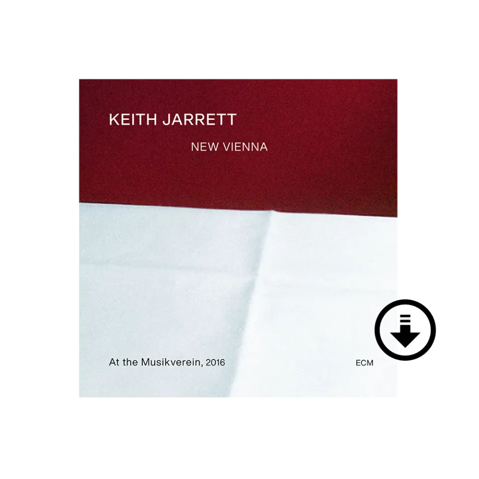 ECM Keith Jarrett New Vienna live digital album solo