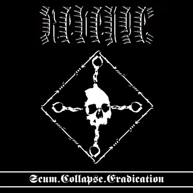 Revenge Scum Collapse Eradication CD jewelcase