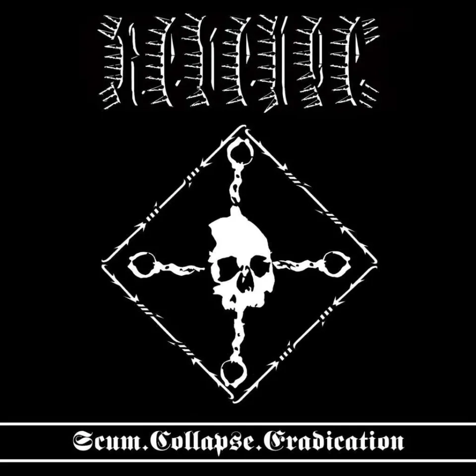 Revenge Scum Collapse Eradication CD jewelcase