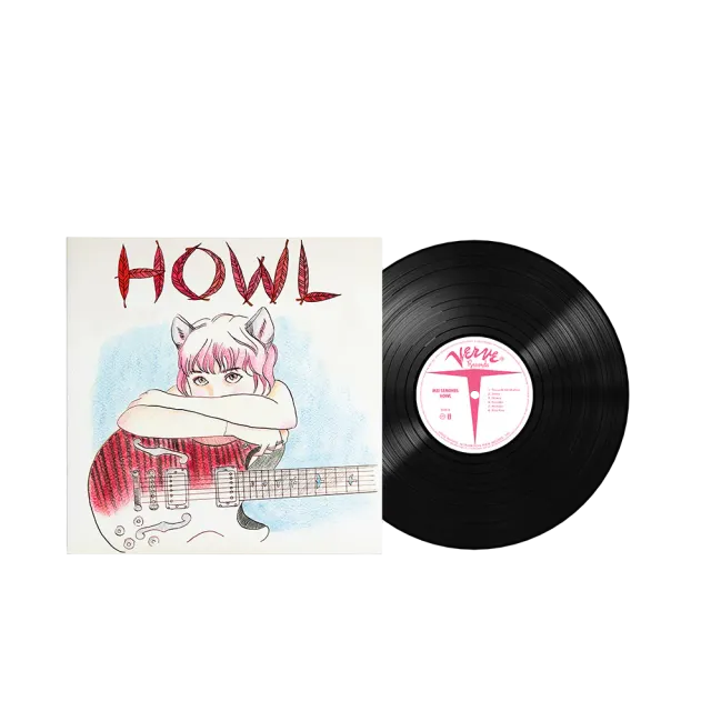 Verve Mei Semones Howl LP vinylplate indie-jazz