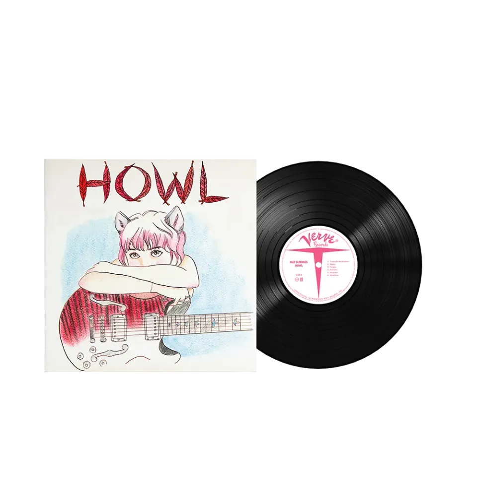 Verve Mei Semones Howl LP vinylplate indie-jazz