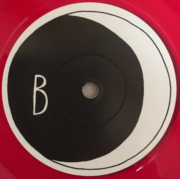 Nachthexen Disco Creep 7" singel brukt rød vinyl