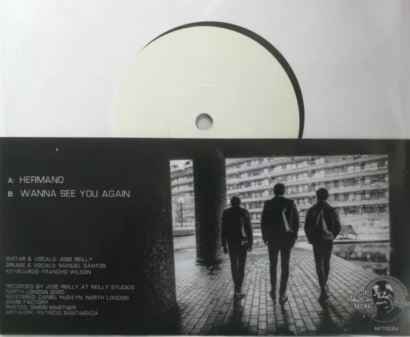Irmans Hermano 7" singel brukt – punk vinyl