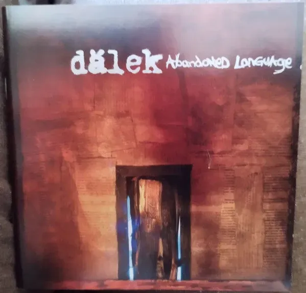 Dålek Abandoned Language CD album brukt industrial