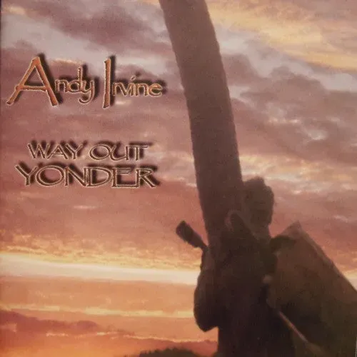 Andy Irvine Way Out Yonder CD brukt folk