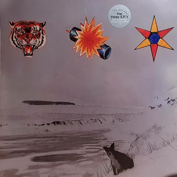 Beta Band Three E.P.'s 2xLP+CD brukt remaster