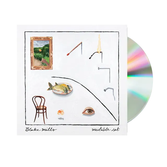Verve Blake Mills Mutable Set CD singer-songwriter