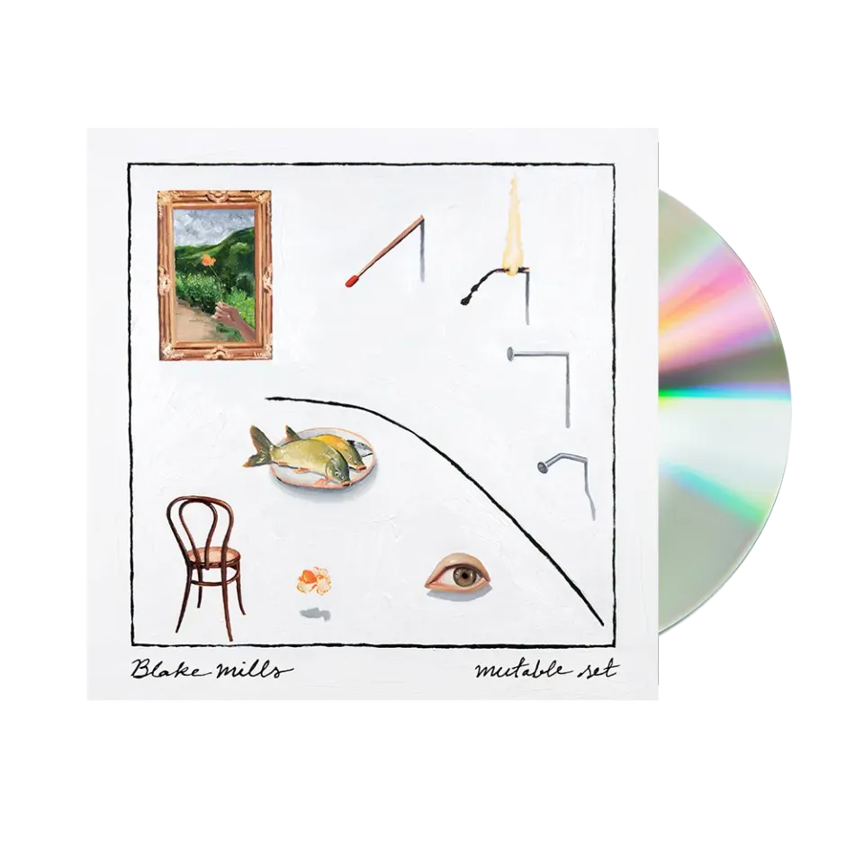 Verve Blake Mills Mutable Set CD singer-songwriter
