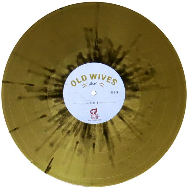 Old Wives Three LRR 08LP vinylplate gull brukt pop-punk