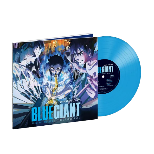 Hiromi Blue Giant Soundtrack vinyl 2LP farget