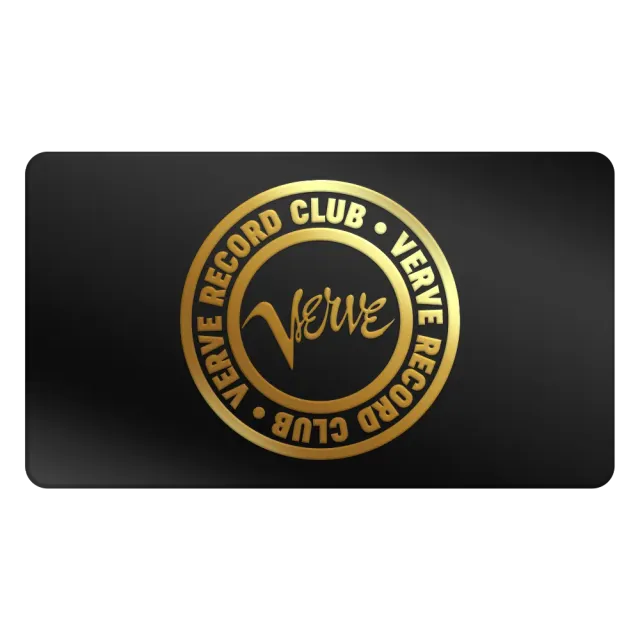 Verve Record Club gavekort 6 måneder vinylabonnement