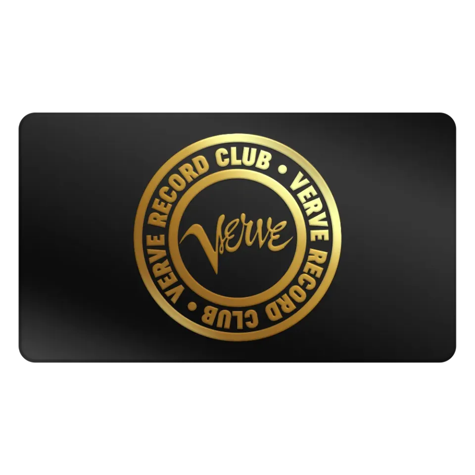 Verve Record Club gavekort 6 måneder vinylabonnement