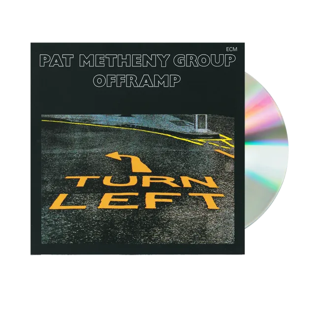 Verve Acoustic Sounds Pat Metheny Offramp CD jazz