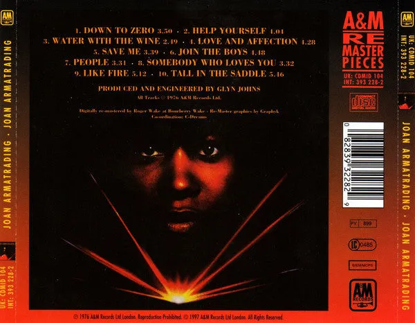 Joan Armatrading Joan Armatrading CD brukt remaster