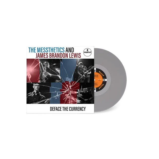 Messthetics Lewis Deface Currency LP milky clear