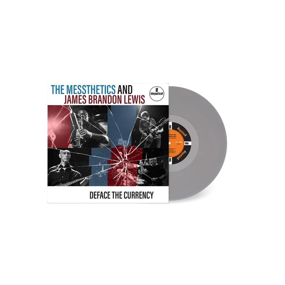 Messthetics Lewis Deface Currency LP milky clear
