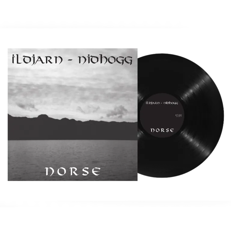 Ildjarn-Nidhogg Norse LP 180g black metal