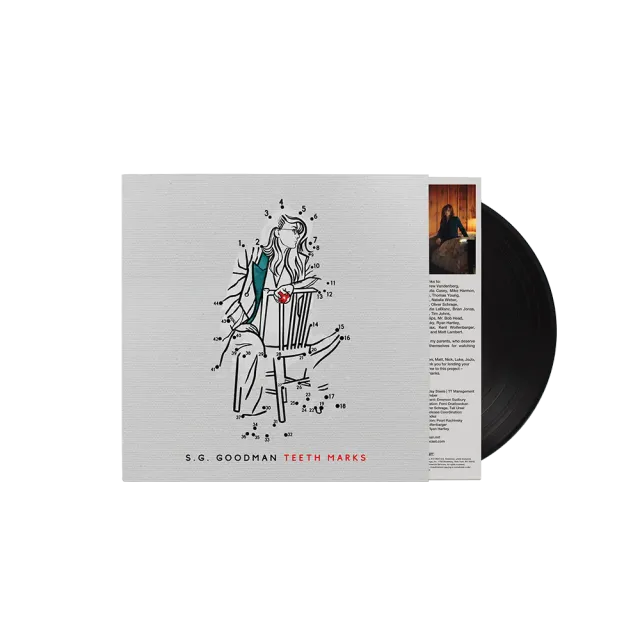 S.G. Goodman Teeth Marks LP vinylplate indie-rock