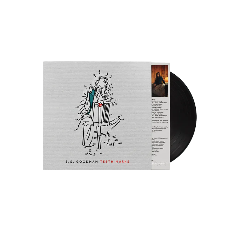 S.G. Goodman Teeth Marks LP vinylplate indie-rock