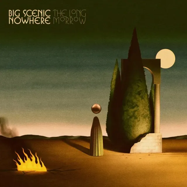 Big Scenic Nowhere The Long Morrow CD digipak stoner