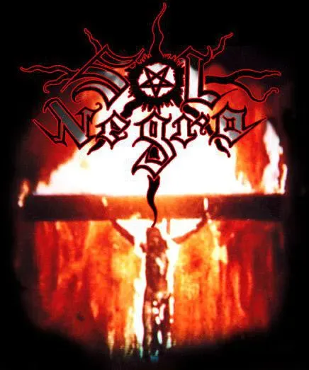 Sol Negro Of Darkness and Flames LP vinyl