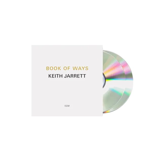 Keith Jarrett Book of Ways 2CD klavikord