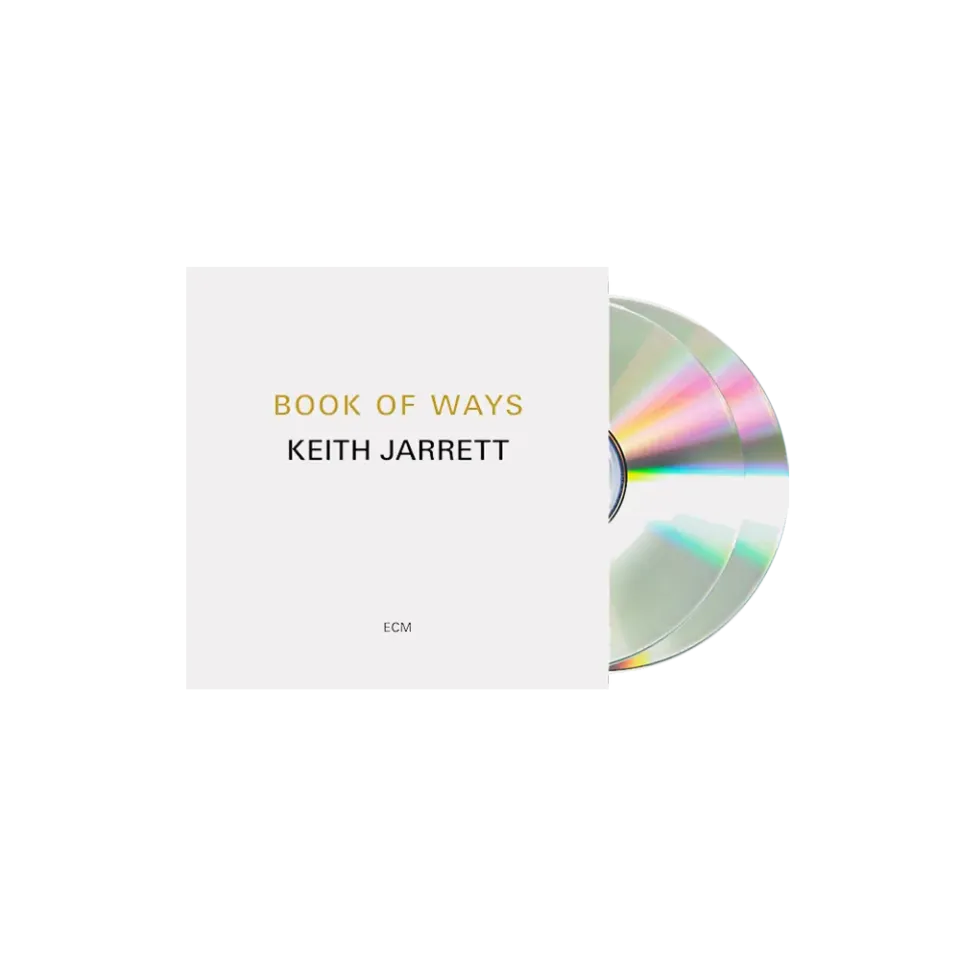 Keith Jarrett Book of Ways 2CD klavikord