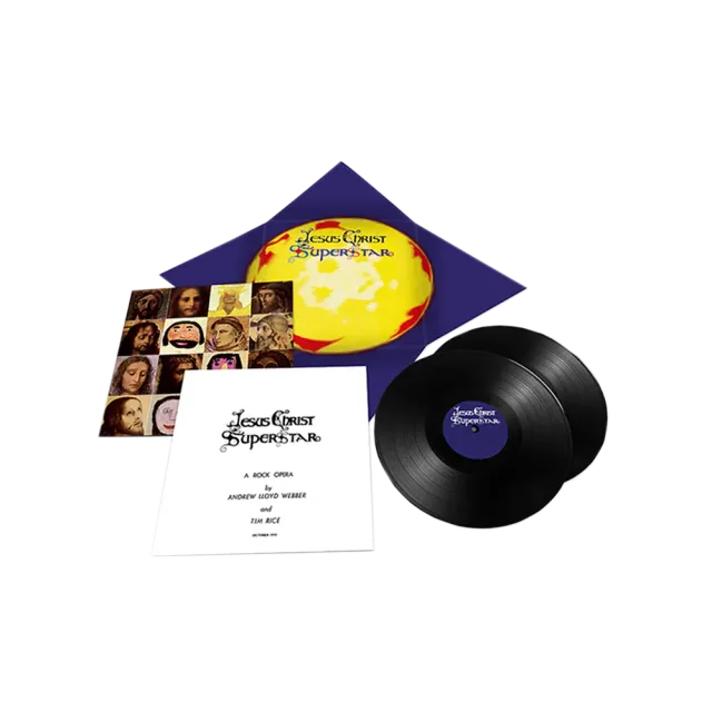 Andrew Lloyd Webber Jesus Christ Superstar 50th 2LP vinyl
