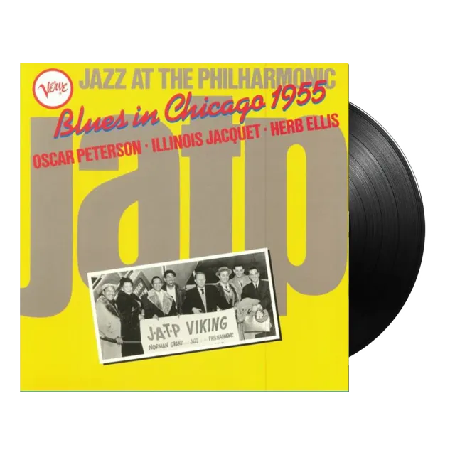 Verve Acoustic Sounds Blues In Chicago 1955 LP Peterson 180g