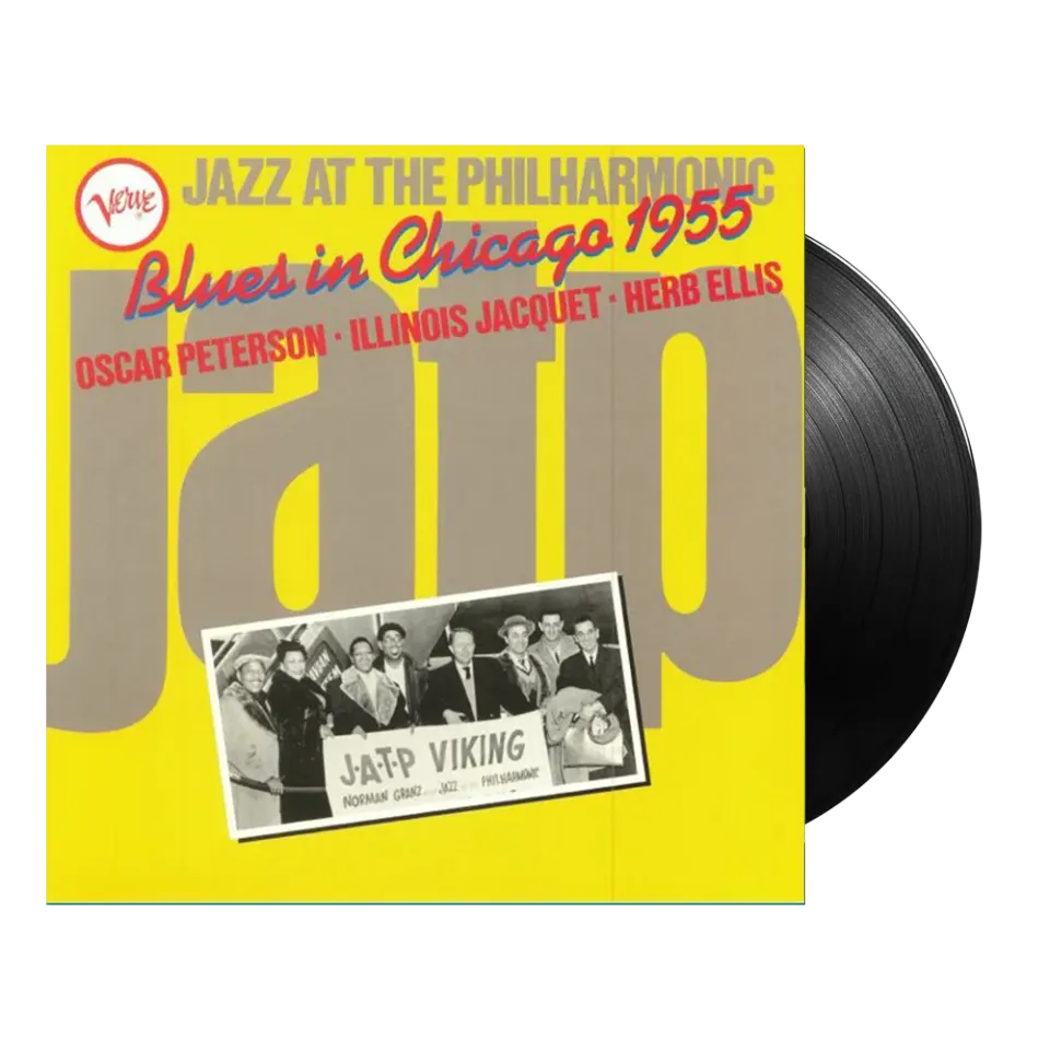 Verve Acoustic Sounds Blues In Chicago 1955 LP Peterson 180g
