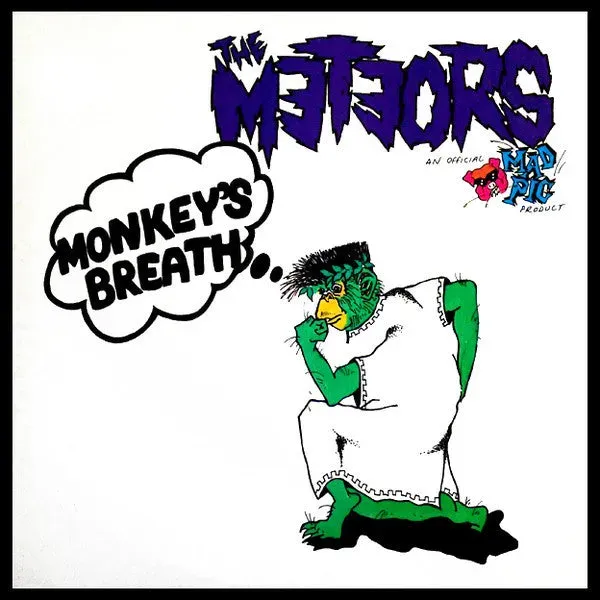 The Meteors Monkey's Breath LP brukt – psychobilly
