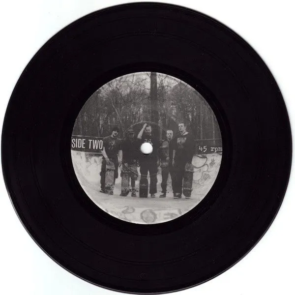 Deathreat Deathreat 7" vinyl EP brukt hardcore