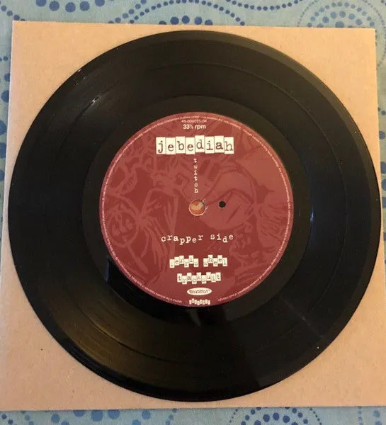 Jebediah Twitch 7" vinyl nummerert alternativ