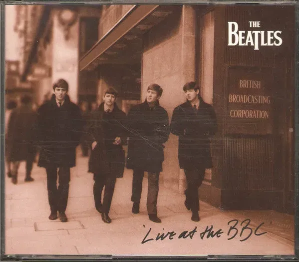 The Beatles Live At The BBC 2xCD album brukt mono