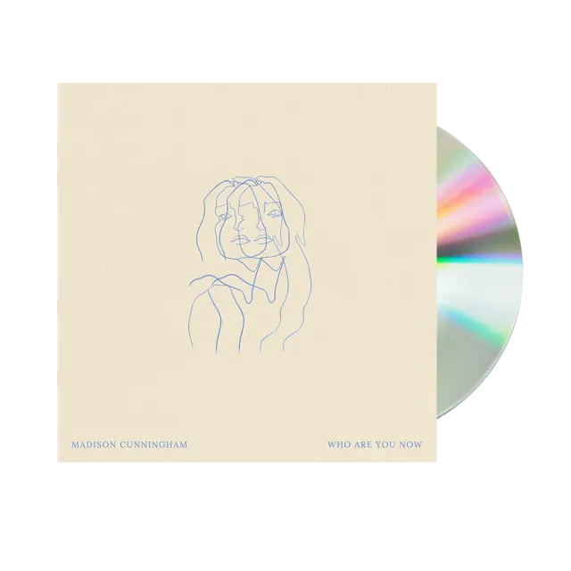 Madison Cunningham Who Are You Now CD signert booklet