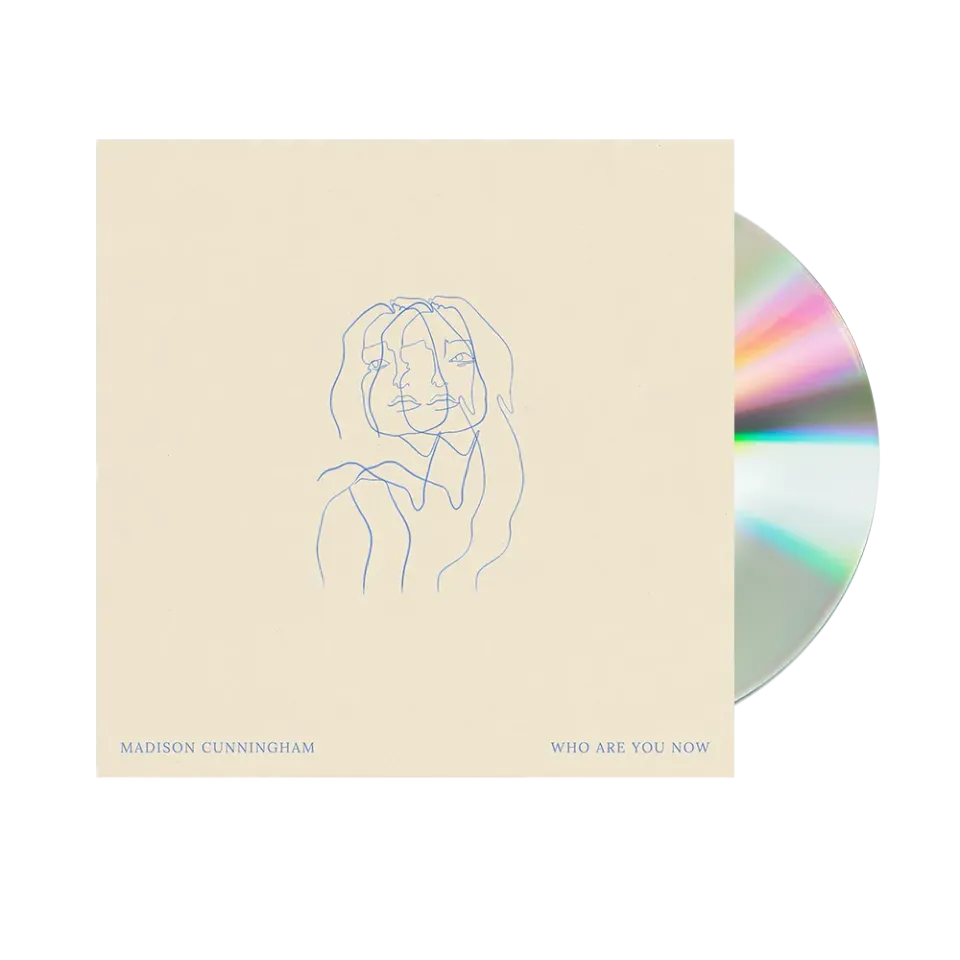 Madison Cunningham Who Are You Now CD signert booklet