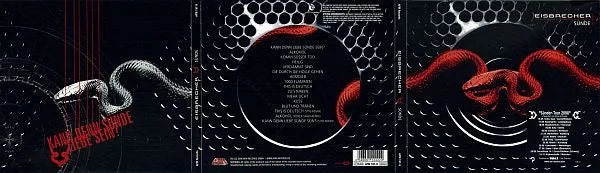Eisbrecher Sünde CD brukt digipak