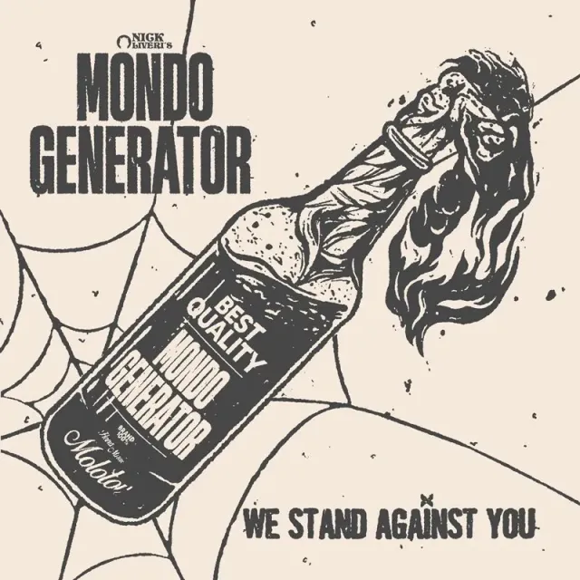 Mondo Generator We Stand Against You digipak CD stoner