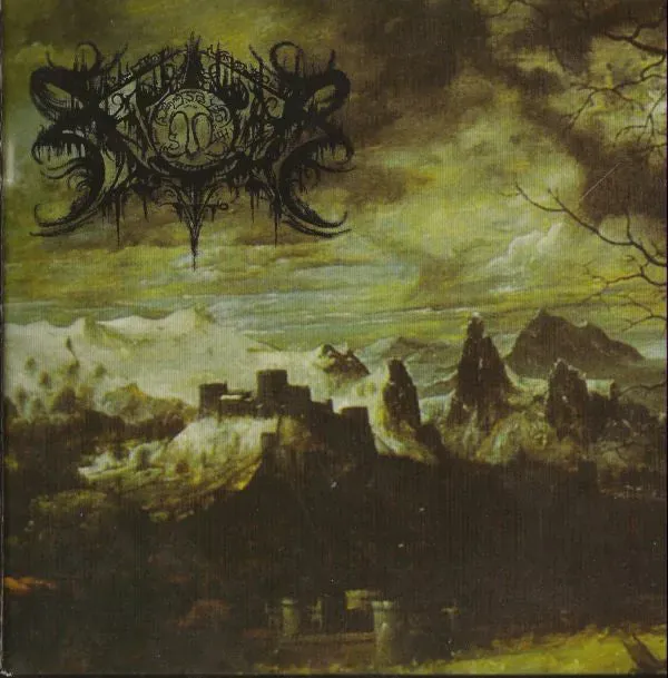 Xasthur A Gate Through Bloodstained Mirrors 2CD brukt