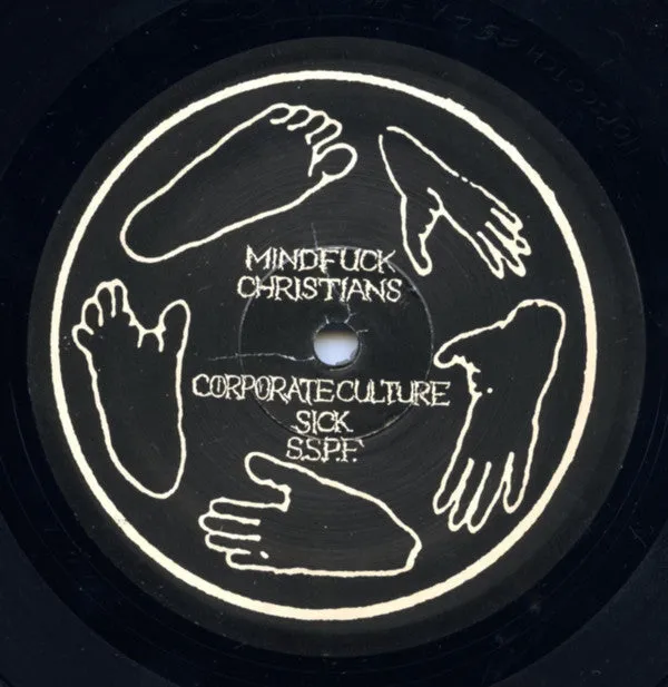 Apeface Apeface LP brukt vinyl 1997 hardcore-punk
