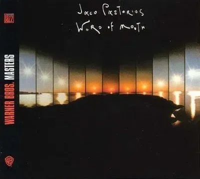 Jaco Pastorius Word Of Mouth CD remaster brukt