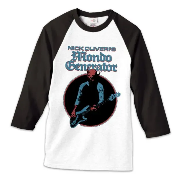Mondo Generator #01 longsleeve svart baseball