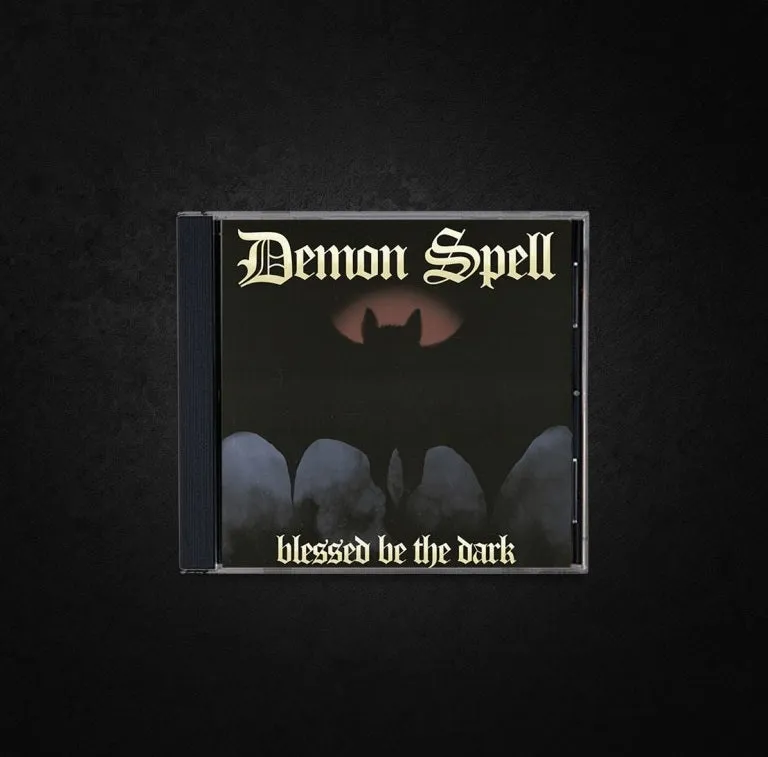 Demon Spell Blessed Be The Dark CD occult metal